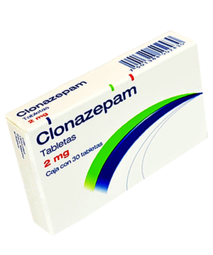 Clonazepam 2mg